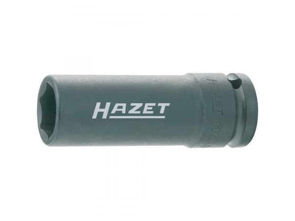 HAZET 902SLG-17, Slaghylsa, Svart, 1 huvuden, 1/2", Metrisk, 17 mm