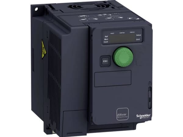 Schneider Electric ATV320U15N4C, Musta, IP20, -25 - 70 °C, 105 mm, 158 mm, 142 mm