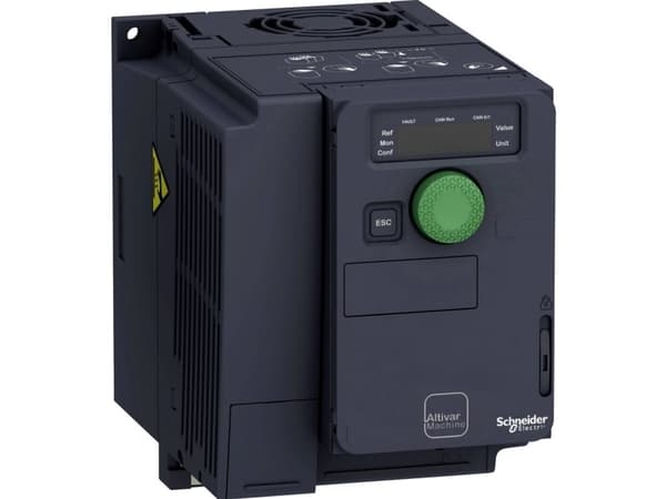 Schneider Electric ATV320U15N4C, Musta, IP20, -25 - 70 °C, 105 mm, 158 mm, 142 mm