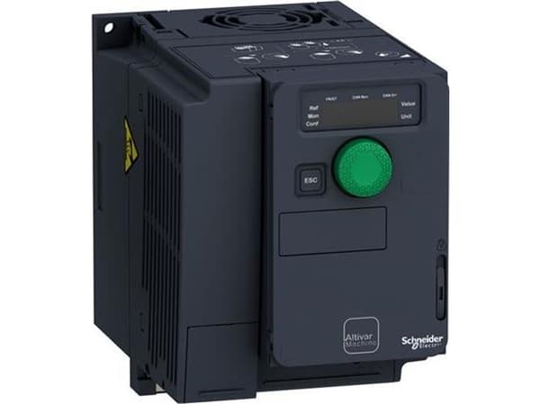 Schneider Electric ATV320U15N4C, Musta, IP20, -25 - 70 °C, 105 mm, 158 mm, 142 mm