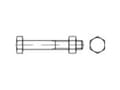 Miniatyrbilde 4 av 4: TOOLCRAFT 110745 Sekskantsskrue M12 200 mm Udvendig sekskant DIN 601 Stål Galvaniseret 50 stk