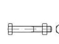 Miniatyrbilde 1 av 4: TOOLCRAFT 110745 Sekskantsskrue M12 200 mm Udvendig sekskant DIN 601 Stål Galvaniseret 50 stk
