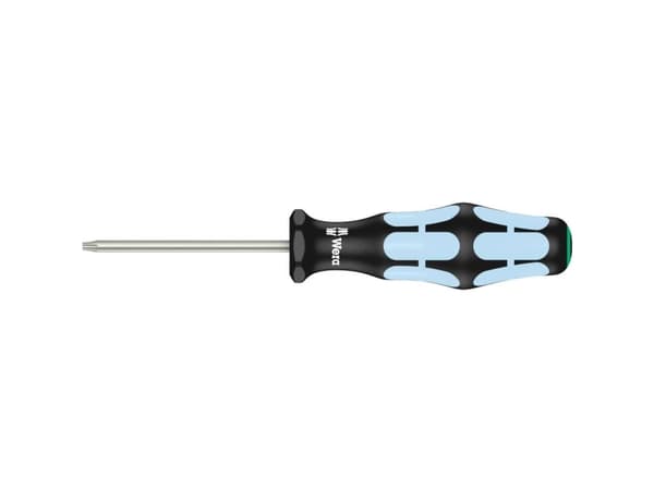 Wera 3367 TX, Svart, Grå