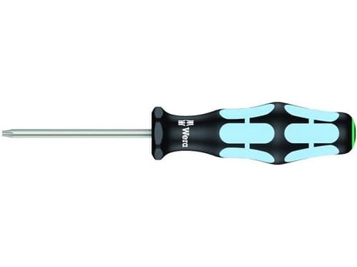 Wera 3367 TX, Svart, Grå