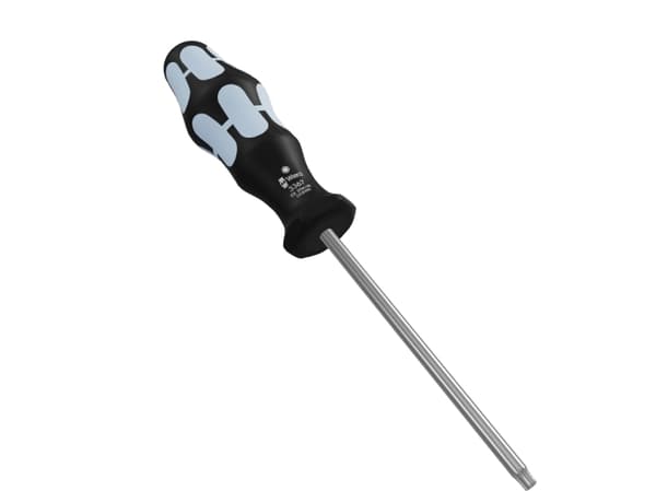 Wera 3367 TX, Svart, Grå