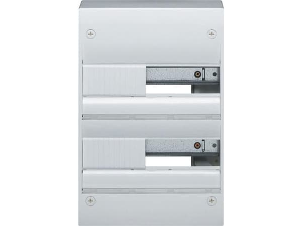 HAGER Group board GD213F 2 x 13 moduulia PE-kiinnikkeelläKokoaika x leveys x syvyys: 375 x 250 x 103 mmIP 30, valkoinen RAL 9010
