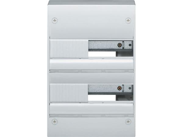 HAGER Group board GD213F 2 x 13 moduulia PE-kiinnikkeelläKokoaika x leveys x syvyys: 375 x 250 x 103 mmIP 30, valkoinen RAL 9010