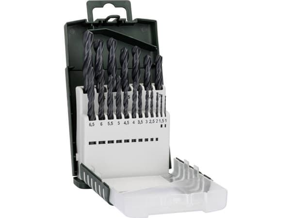 Bosch METALBORSÆT HSS-R 1-10MM 19 STK GL