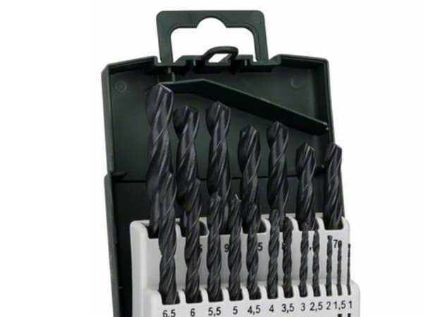 Bosch METALBORSÆT HSS-R 1-10MM 19 STK GL