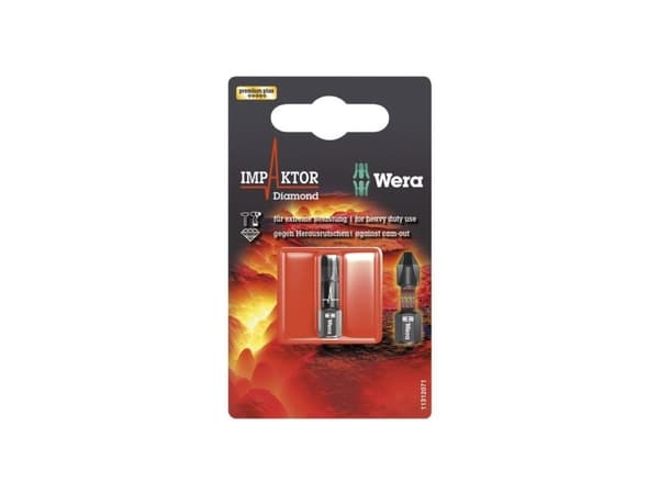 Wera 867/1 IMP DC SB SiS 05073926001 Torxbit T 30 Verktygsstål Legering, diamantbelagd D 6.3 1 st