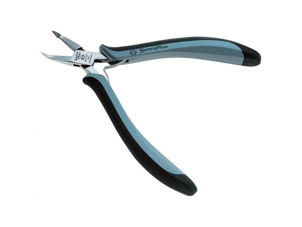 C.K Tools T3871DF 120, Sort, Blå, Rustfritt stål, Sort, Blå, Rustfritt stål, 125 mm