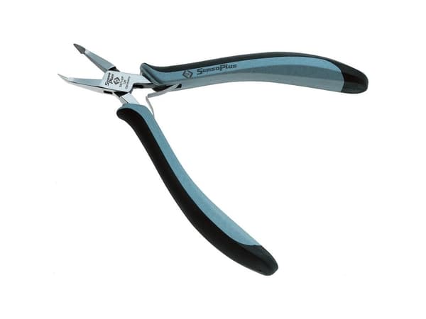 C.K Tools T3871DF 120, Sort, Blå, Rustfritt stål, Sort, Blå, Rustfritt stål, 125 mm