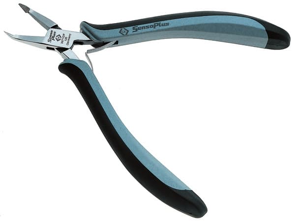 C.K Tools T3871DF 120, Sort, Blå, Rustfritt stål, Sort, Blå, Rustfritt stål, 125 mm