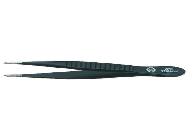 C.K. T2302 Tarkkuuspinsetit Kanto, hieno 115 mm