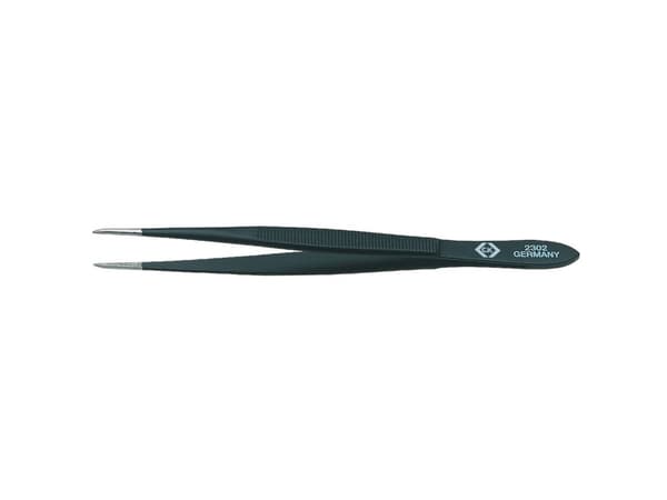 C.K. T2302 Tarkkuuspinsetit Kanto, hieno 115 mm