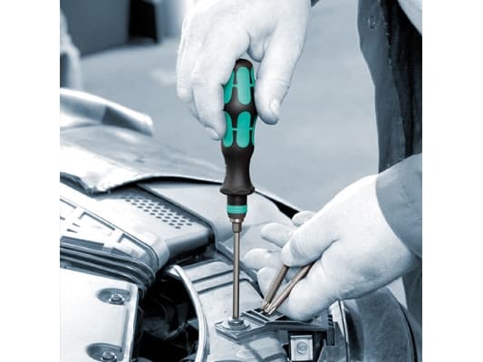 Wera Kraftform Compact 60 ESD ESD Bit ruuvimeisseli 1/4 (6,3 mm)