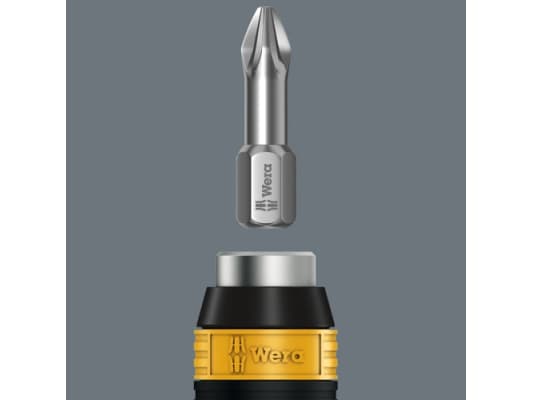 Wera Kraftform Compact 60 ESD ESD Bit ruuvimeisseli 1/4 (6,3 mm)