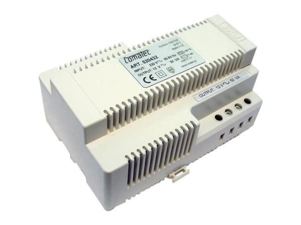Comatec TBD205012F Strømforsyning til DIN-skinne (DIN-rail) 12 V/AC 4.17 A 50 VA Indhold 1 stk