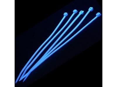 Fischer 87491 UBN kaapelinsiteet 150 mm 3,60 mm Musta Uv-stabiloitu 100 kpl