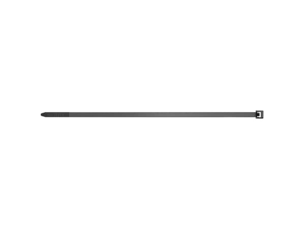 Fischer 87491 UBN kaapelinsiteet 150 mm 3,60 mm Musta Uv-stabiloitu 100 kpl