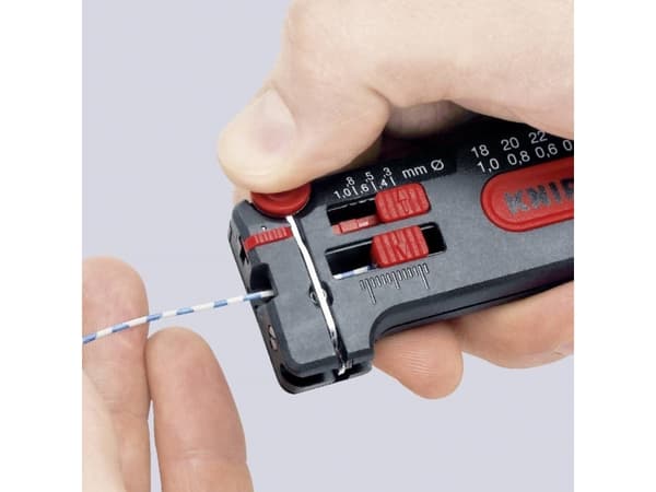 Knipex 12 80 040 SB, 35 g, Svart, Röd