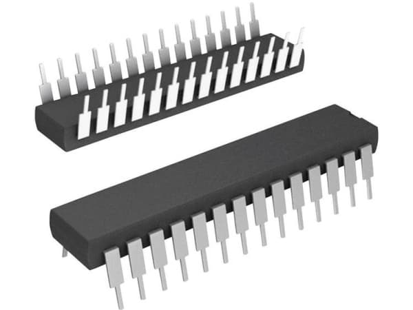 STMicroelectronics M48T18-100PC1 Klocka/tidsklocka IC - realtidsklocka Klocka/kalender PCDIP-28