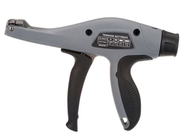 Panduit GTS-E, Svart, Grå, RoHS, 23,3 mm, 198,6 mm, 198,6 mm, 294,5 g