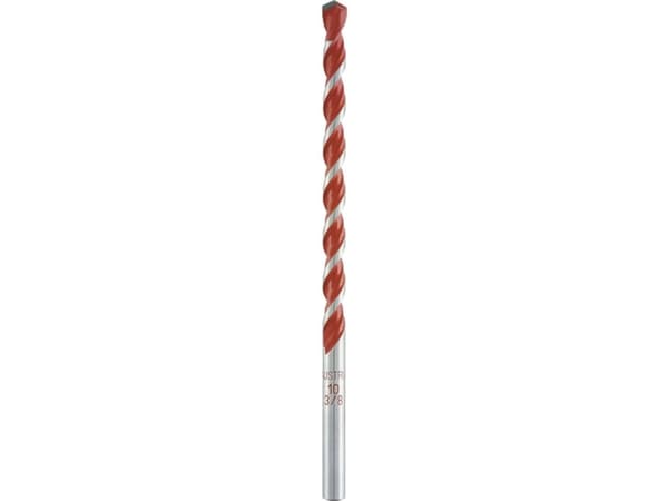 ALPEN Drills 72900600100, Borr, 6 mm, 200 mm, Metall, Natursten, Plast, Kakel, Trä, 13,5 cm, Volframkarbid (TC)
