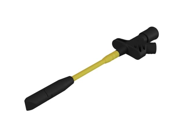 SKS Hirschmann KLEPS 2700 4 mm:n puristusanturi, nostopuristin BlackCAT III 1000 V