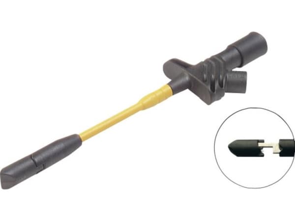 SKS Hirschmann KLEPS 2700 4 mm:n puristusanturi, nostopuristin BlackCAT III 1000 V