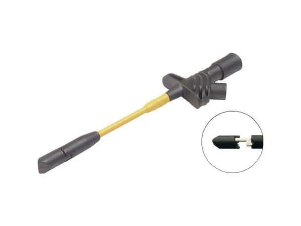 SKS Hirschmann KLEPS 2700 4 mm:n puristusanturi, nostopuristin BlackCAT III 1000 V