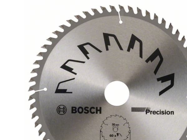 Bosch RUNDSAVKLINGE PRECISION 216X2,5X30MM 60T
