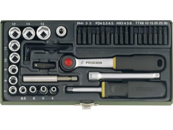 Proxxon 23 070, 39 stykker, Brett