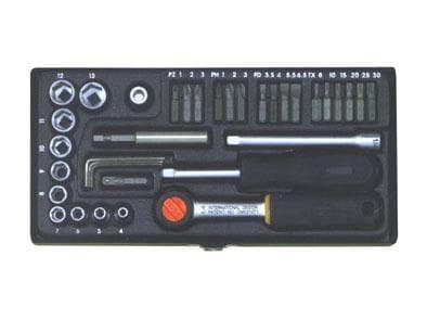 Proxxon 23 070, 39 stykker, Brett