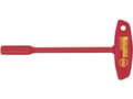 Miniatyrbilde 3 av 5: Wiha 27934, Hex-nøkkel med T-grep, Metrisk, 1 stykker, T-grep med kort arm, Kromvanadiumstål, 13 mm
