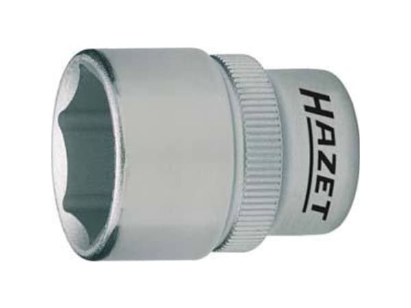 HAZET 880-19, 1 stykker, 76,2 / 8 mm (3 / 8"), Kromvanadiumstål, 31,5 mm, 51 g