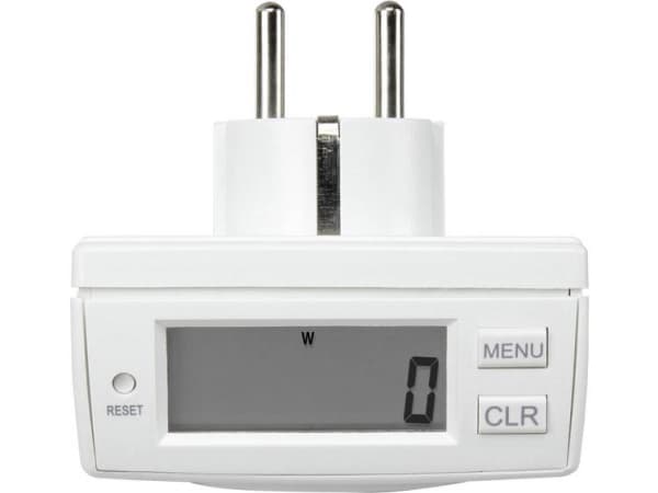 Basetech EM 2000 energiforbruksmåler Energimonitor 2000 LCD 0,00 - 9999,99 kWh (EM 2000)