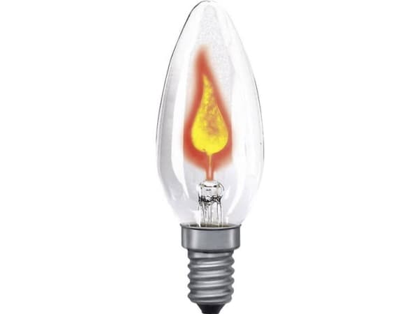 Paulmann 53000, 3 W, E14, 1000 timer, 1 lm, Stearinlys, E14