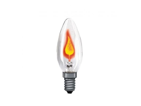 Paulmann 53000, 3 W, E14, 1000 timer, 1 lm, Stearinlys, E14