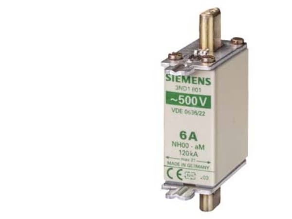 Siemens 3ND1812 Sikringsindsats Sikringsstørrelse = 0 32 A 500 V