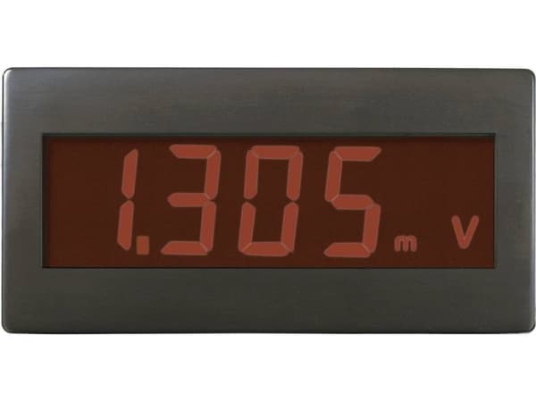 VOLTCRAFT DVM230RN Digitalt måleapparat til indbygning ±199.9 mV (kan udvides efter ønske ved formontering af modstande)