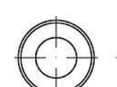 Mellemlægsskive 13 mm 24 mm Stål Varmegalvaniseret 500 stk TOOLCRAFT 147926