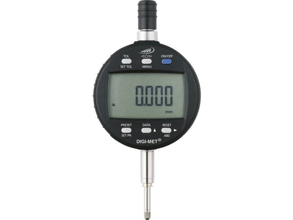 HELIOS PREISSER DIGI-MET® IP42 1726 502 Mätare Med digital display 12,5 mm Avläsning: 0,001 mm