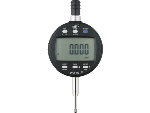 HELIOS PREISSER DIGI-MET® IP42 1726 502 Mätare Med digital display 12,5 mm Avläsning: 0,001 mm