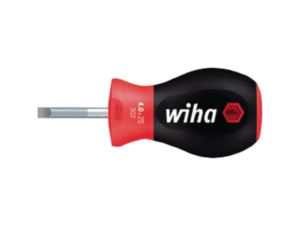 Wiha 26966, 8,1 cm, Black,Red