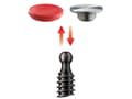 Miniatyrbild 2 av 5: BESSEY TG25B8, F-tving, 25 cm