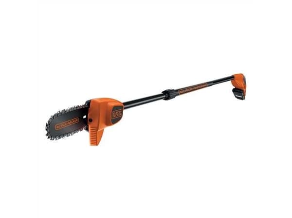 Black & Decker GPC1820L20, 3,8 m/s, 20 cm, 3,8 m/s², 85 dB, Sort, Oransje, Batteri