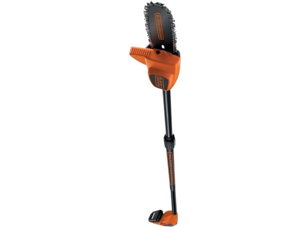 Black & Decker GPC1820L20, 3,8 m/s, 20 cm, 3,8 m/s², 85 dB, Sort, Oransje, Batteri