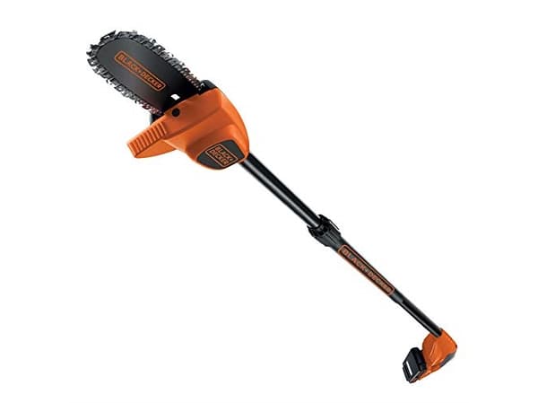 Black & Decker GPC1820L20, 3,8 m/s, 20 cm, 3,8 m/s², 85 dB, Sort, Oransje, Batteri