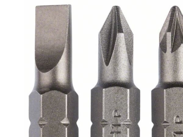 Bosch BITS SET LS,PH,PZ 25MM 3 st